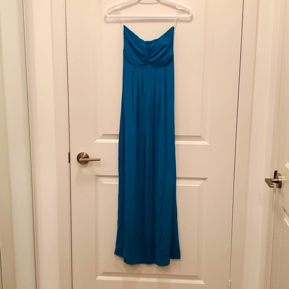 Ooyoo Maxi Strapless Dress